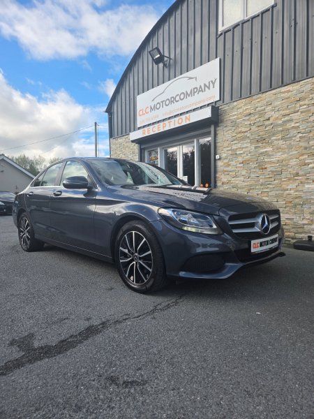 2016 Mercedes-Benz C-Class C 220 D A/T