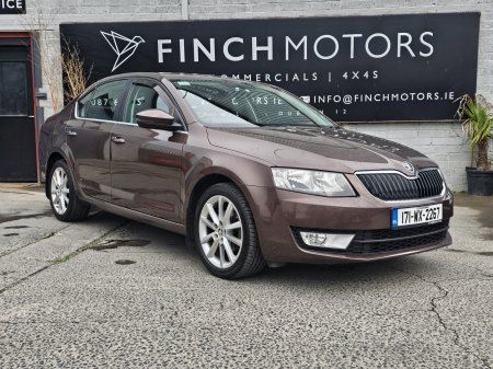 2017 Skoda Octavia STYLE 1.6TDI 110HP