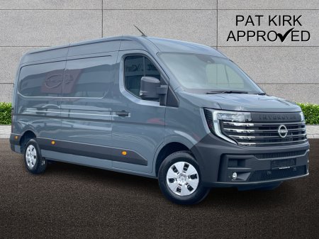 2026 Nissan Interstar F35 L3 Diesel Tekna