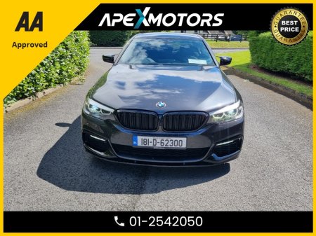 2018 BMW 5-Series - photo 2