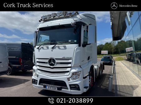 2018 Mercedes-Benz Actros - photo 2
