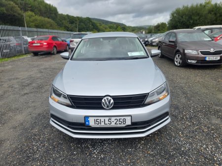 2015 Volkswagen Jetta 2.0 TDI BMT 110HP TRENDLINE