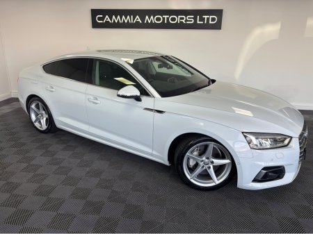 2018 Audi A5 AUDI A5 2.0 TFSI QUATTRO*HEATED BLACK LEATHER INTERIOR*REVERSE CAM*ADAPTIVE CRUISE CONTROL*LANE ASSI
