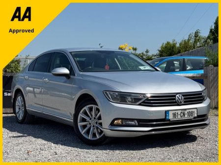 2016 Volkswagen Passat HL 1.6 TDI M6F 120HP 4DR