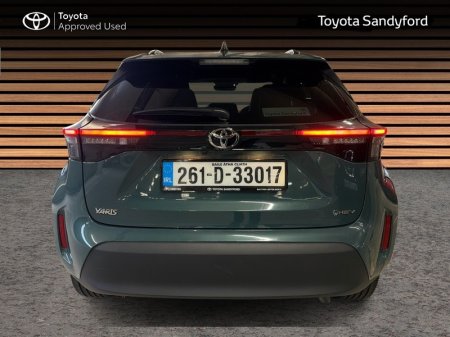 2026 Toyota Yaris Cross - photo 4