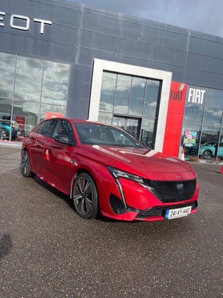 2024 Peugeot 308 GT 1.5 BlueHDi 130bhp Auto