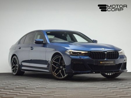 2021 BMW 5-Series 530E M SPORT