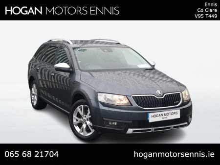 2017 Skoda Octavia COMBI SCOUT 2.0TDI184HP 4X4DSG