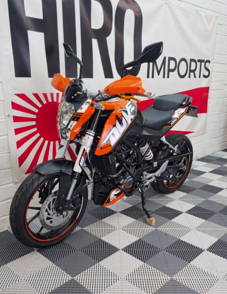 2012 KTM Duke - photo 38