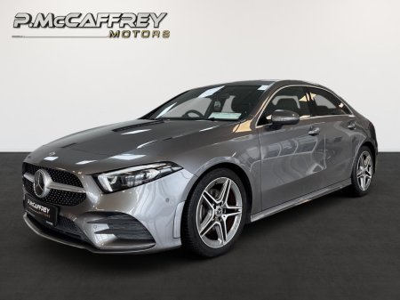 2021 Mercedes-Benz A-Class A 200 d A/T Saloon AMG Line