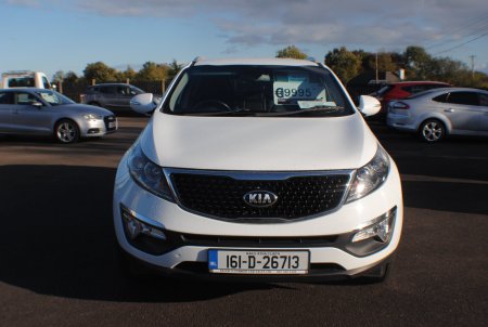 2016 Kia Sportage 1.7 D PLATINUM 2WD