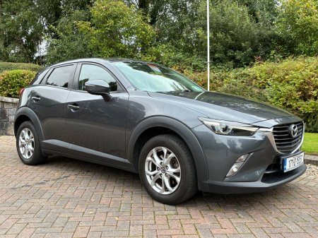 2017 Mazda CX-3 2WD 2.0P 120BHP EXECUTIVE SE