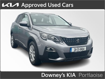 2021 Peugeot 3008 1.2 PETROL