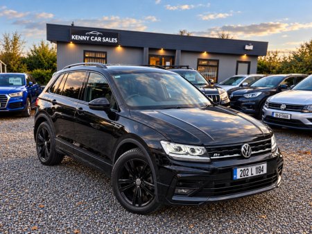 2020 Volkswagen Tiguan R-LINE 2.0 TDI MANUAL 6SPEED FWD 150HP 5DR