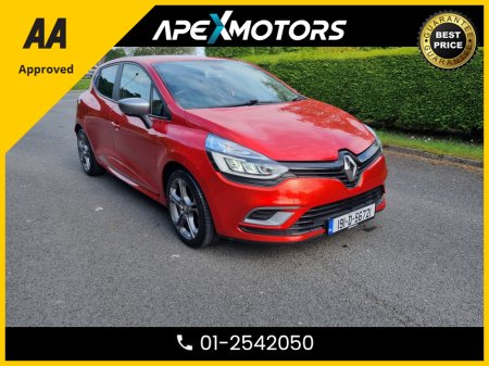 2019 Renault Clio FINANCE ARRANGED * GT LINE TCE * TOP TOP SPEC * NEW NCT MAR-28 * IMMACULATE * 6-STAMPS SERVICE HISTO