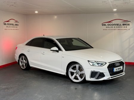 2021 Audi A4 S LINE 35 TDI MHEV AUTO
