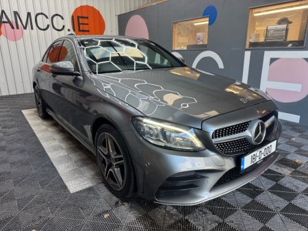 2018 Mercedes-Benz C-Class 2018 MERCEDES-BENZ C220 DABAAMGLAI AUTOMATIC / CRUISE CONTROL / PARKING CAMERA / ELECTRIC MEMORY & H