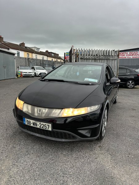 2008 Honda Civic 1.4 i-DSi SE