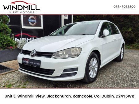2014 Volkswagen Golf 1.2 TSI DSG 105HP TRENDLINE
