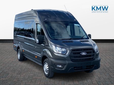 2026 Ford Transit 17-Seat Minibus Trend 165 BHP