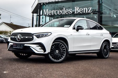 2025 Mercedes-Benz GLC 300de AMG Coupe Night Pack 328bhp 4Matic