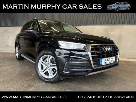 2019 Audi Q5 Audi q5 2.0 TDI 163 QUATTRO AUTO