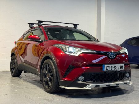 2017 Toyota C-HR - photo 7