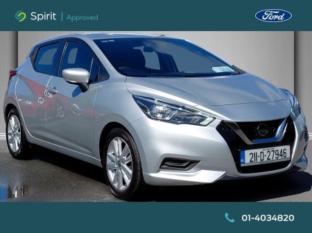 2021 Nissan Micra 1.0T SV Premium CALL MICK ON 0868323328