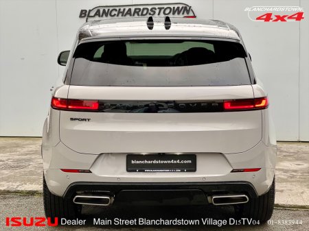 2026 Land Rover Range Rover Sport - photo 7