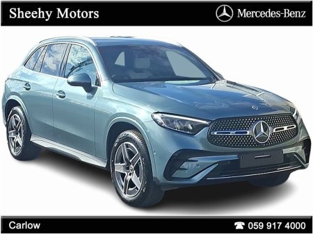 2026 Mercedes-Benz GLC GLC300de 4MATIC AMG Line Plus
