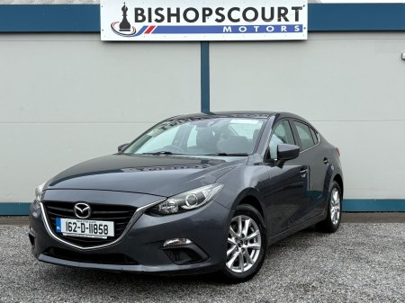 2016 Mazda Mazda3 1.5D 4DR (105ps) EXECUTIVE