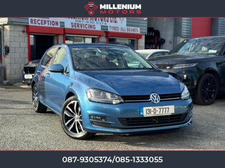 2013 Volkswagen Golf TOP SPEC // LOW KMS // IMMACULATE