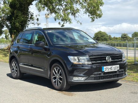 2017 Volkswagen Tiguan 2.0 TDI 115HP BMT Comfortline