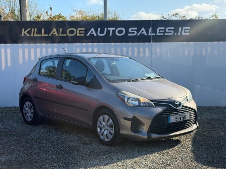 2015 Toyota Yaris 1.0 VVT-i 5Dr Terra