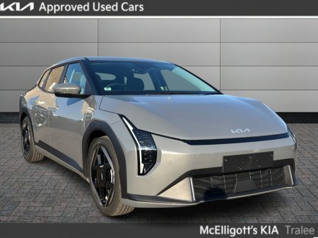 2026 Kia EV4 Fastback Earth 3