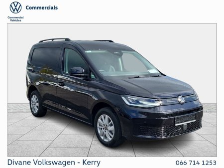 2027 Volkswagen Caddy EDITION 2.0 TDI 122 BHP AUTOMATIC