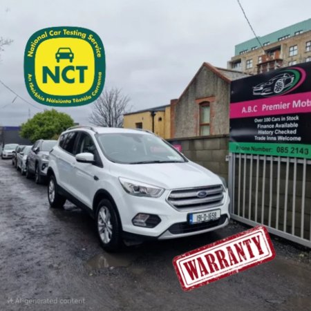 2019 Ford Kuga
