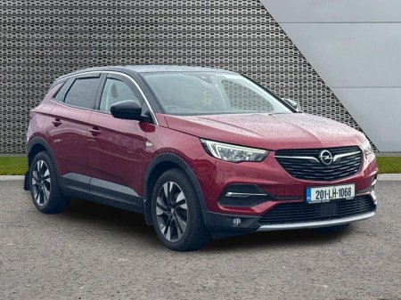 2020 Opel Grandland X 1.5 Turbo D 130PS 6 Speed SRI