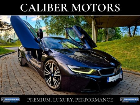 2016 BMW i8 1.5 I I8 COUPE 362BHP AWD