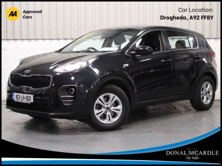 2018 Kia Sportage 1.7 LX