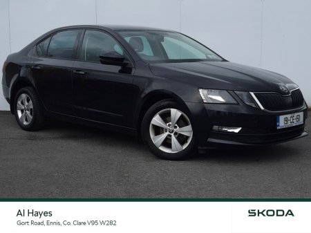 2019 Skoda Octavia **1 OWNER** LED DAYLIGHTS** AMBITION 1.6TDI 115BHP**NCT 3/27**