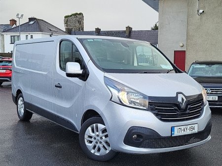 2017 Renault Trafic LWB 29 ENERGY DCI 125 SPORT