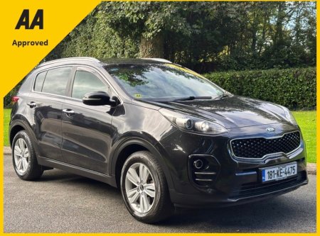 2018 Kia Sportage 1.7 PLATINUM