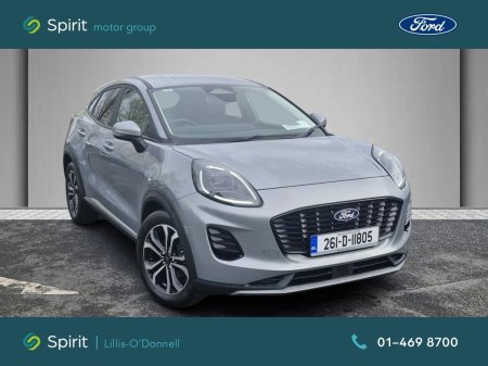 2026 Ford Puma 1.0L EcoBoost Hybrid 125PS Titanium