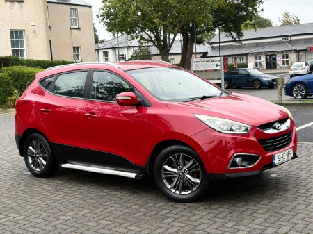 2015 Hyundai ix35 1.7 Diesel Executive 2WD 115hp