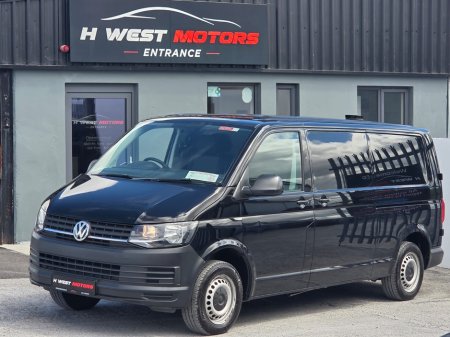 2020 Volkswagen Transporter T6 PVL 3000KG TDI 102HP DUAL SLIDING DOORS