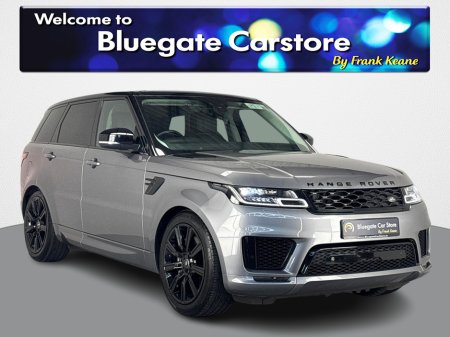 2020 Land Rover Range Rover Sport RANGEROVER P400E A DYNAMICS HSE**PANORAMIC SUNROOF**BLACK LEATHER INTERIOR**FRONT HEATED ELECTRIC SE