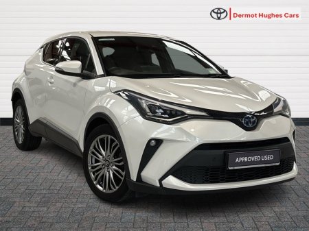 2022 Toyota C-HR HYBRID SOL AUTO