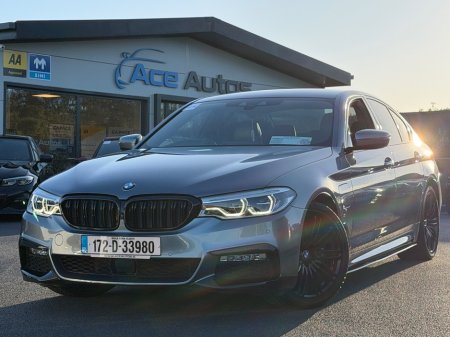 2017 BMW 5-Series 530E - M-SPORT - 2.0L PETROL HYBRID - AUTO - 12M WARRANTY - CAR: 2636
