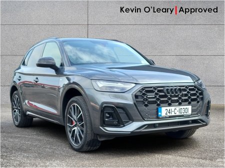 2024 Audi Q5 S-Line Competition 55 Test E Quatt